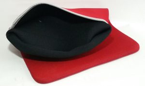 Job Lot 2x Vibe16" Laptop Or Tablet Pouch/Bag Red - Image 4