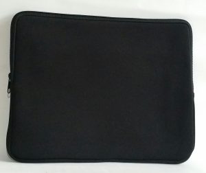 15" Laptop Or Tablet Pouch/Bag Black