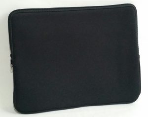 15" Laptop Or Tablet Pouch/Bag Black - Image 2