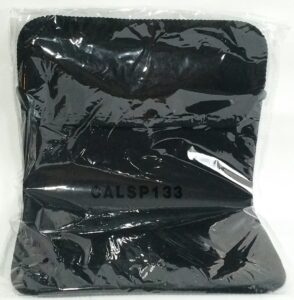 CALSP133 15" Laptop Or Tablet Pouch/Bag Black