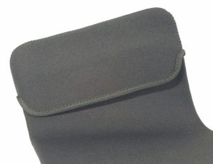 CALSP133 15" Laptop Or Tablet Pouch/Bag Black - Image 5