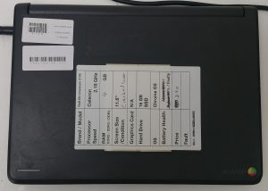 Dell Chromebook 3120/ Celeron 2.16GHz/ 4GB RAM/ 16GB SSD/ Chrome OS - Image 3