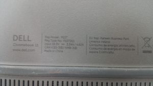 Dell Chromebook 3120/ Celeron 2.16GHz/ 4GB RAM/ 16GB SSD/ Chrome OS - Image 7
