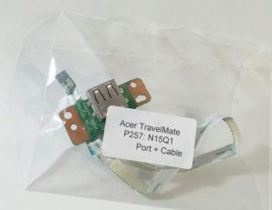 Acer TravelMate P257 N15Q1 Laptop USB Port + Cable