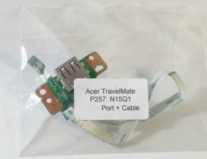 Acer TravelMate P257 N15Q1 Laptop USB Port + Cable - Image 5