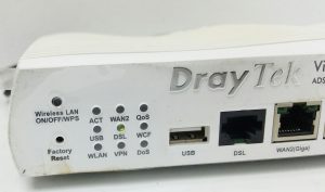 Draytek Vigor2830n Annex A ADSL2+ Security Firewall - Image 2