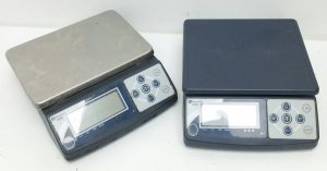 Job Lot 2x Baxtran ABD1500UK 1500g Scale