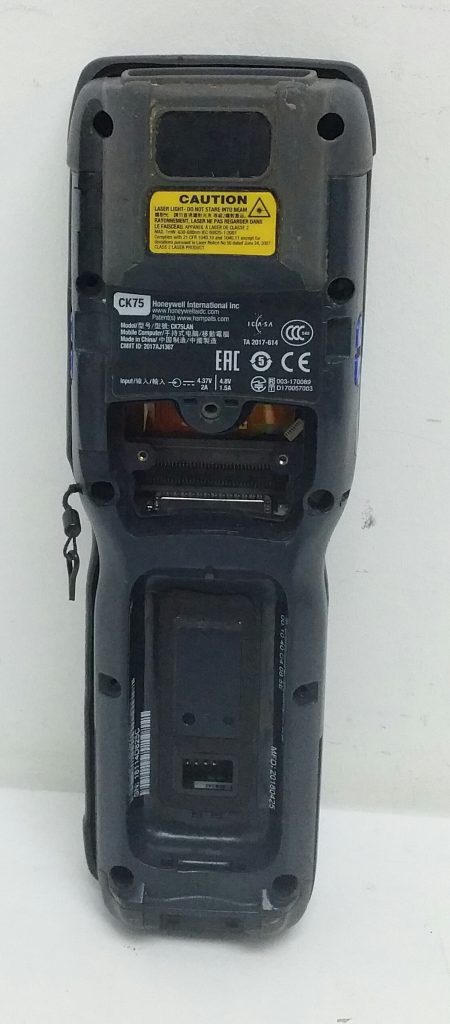 Honeywell CK75LAN Mobile Computer Barcode Scanner - Image 4