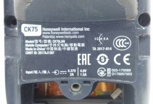 Honeywell CK75LAN Mobile Computer Barcode Scanner - Image 3
