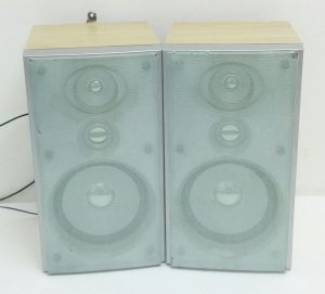 2x Alba Speakers Impedance: 4 0hms - Image 2