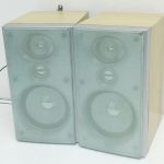 2x Alba Speakers Impedance: 4 0hms