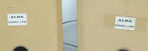 2x Alba Speakers Impedance: 4 0hms - Image 3