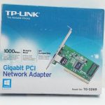 TP-Link TG-3269 Gigabit PCI RJ-45 Fast Ethernet Network Adapter