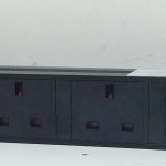 High Qualt HQ-M5-UK 5 Way Power Distribution Unit