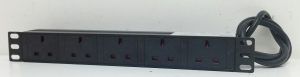 High Qualt HQ-M5-UK 5 Way Power Distribution Unit