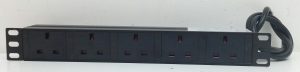 High Qualt HQ-M5-UK 5 Way Power Distribution Unit - Image 2