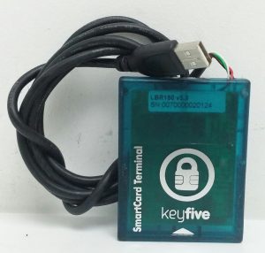 KeyFive LBR150 v3.3 Smartcard Terminal - Image 2
