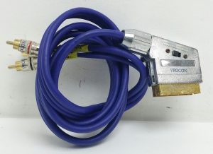 Procon OFC Cable SCART To Audio L&R & Video - Image 2