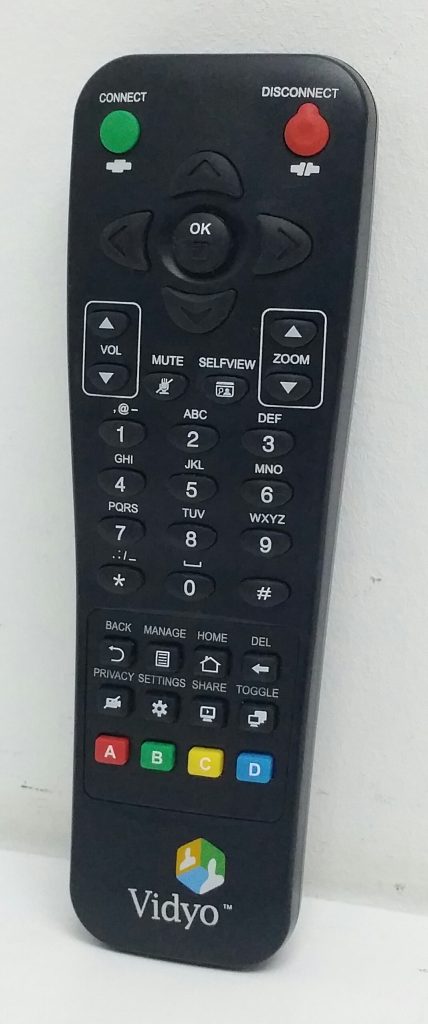 VIdyo R2009 Remote Control