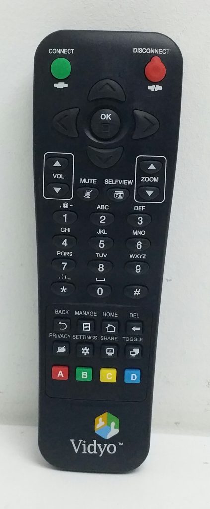 VIdyo R2009 Remote Control - Image 2