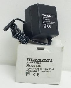 Mascot 9681 9VDC Power Supply Adapter - Image 2