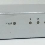 Zyxel ES-108A 10/100 Mbps Desktop Ethernet Switch