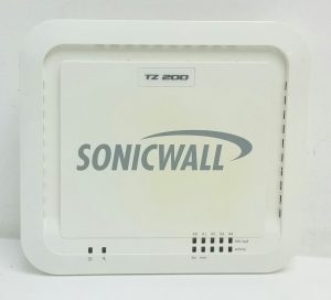 Sonicwall TZ200 APL22-06F0-12012 Network Security Firewall Appliance