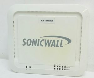 Sonicwall TZ200 APL22-06F0-12012 Network Security Firewall Appliance - Image 2