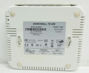 Sonicwall TZ200 APL22-06F0-12012 Network Security Firewall Appliance - Image 3