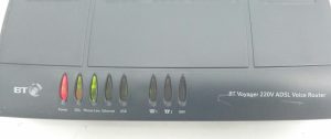 BT Voyager 220V ADSL Voice Router - Image 6