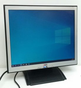 AMW MR17C-ABAD 17" DVI VGA LCD Monitor