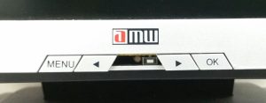 AMW MR17C-ABAD 17" DVI VGA LCD Monitor - Image 6