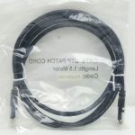 Joblot 7x Comms Express PALDB1/5BK 1.5m Cat6 UTP Patch Cord - Image 4