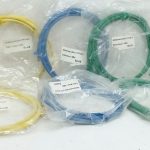 Joblot 6x Enhanced Cat5e UTP Patch 1.5m Network Cable - Mixed Colours