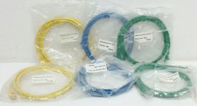 Joblot 6x Enhanced Cat5e UTP Patch 1.5m Network Cable - Mixed Colours - Image 2