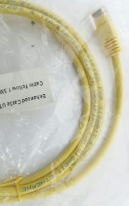 Joblot 6x Enhanced Cat5e UTP Patch 1.5m Network Cable - Mixed Colours - Image 3