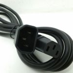 Joblot 4x Longwell CN-0T736H-73431-874-01F5-A02 Male to Female Kettle Lead Cable