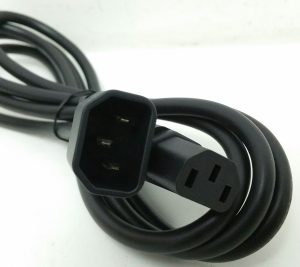 Joblot 4x Longwell CN-0T736H-73431-874-01F5-A02 Male to Female Kettle Lead Cable