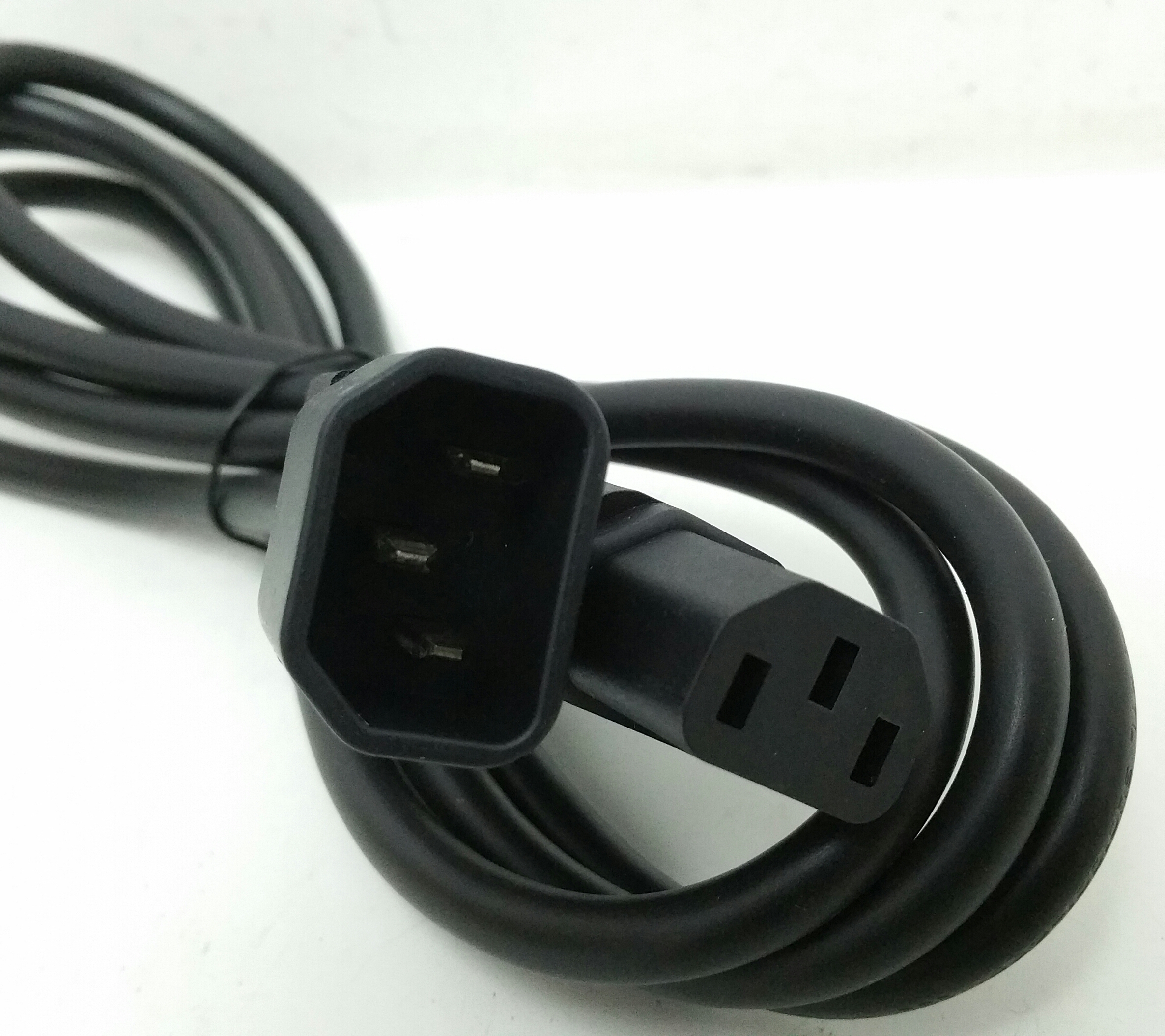 20180526_160006-1 Joblot 4x Longwell CN-0T736H-73431-874-01F5-A02 Male to Female Kettle Lead Cable - Image 1