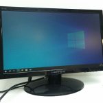 Hanns.G HE195APB 18.5" VGA LCD Monitor With Tiny scratch on screen