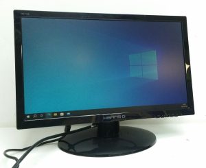 Hanns.G HE195APB 18.5" VGA LCD Monitor With Tiny scratch on screen