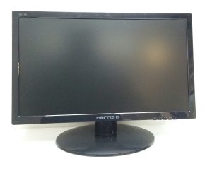 Hanns.G HE195APB 18.5" VGA LCD Monitor With Tiny scratch on screen - Image 2