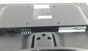Hanns.G HE195APB 18.5" VGA LCD Monitor With Tiny scratch on screen - Image 4
