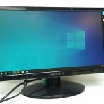 Hanns.G HE195APB 18.5" VGA LCD Monitor Tiny scratch in front