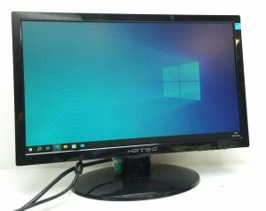 Hanns.G HE195APB 18.5" VGA LCD Monitor Tiny scratch in front