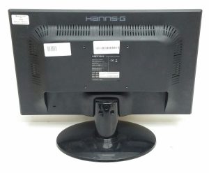 Hanns.G HE195APB 18.5" VGA LCD Monitor Tiny scratch in front - Image 2