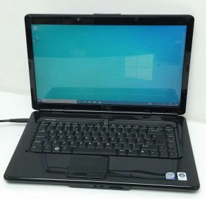 Dell Inspiron 1545 PP41L Intel Core Duo T5800 2.0GHz 4GB Ram 15.6" 320GB HDD Windows 10 Pro