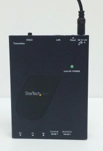 Startech.com ST12MHDLAN CDF6EDM582 HDMI Over IP Extender Kit - Image 2