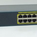 Cisco Catalyst 2960-S Series WS-C2960S-24TS-L 24-Port Switch + Fibre Optic Cisco GLC-SX-MMD