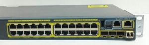Cisco Catalyst 2960-S Series WS-C2960S-24TS-L 24-Port Switch + Fibre Optic Cisco GLC-SX-MMD - Image 7